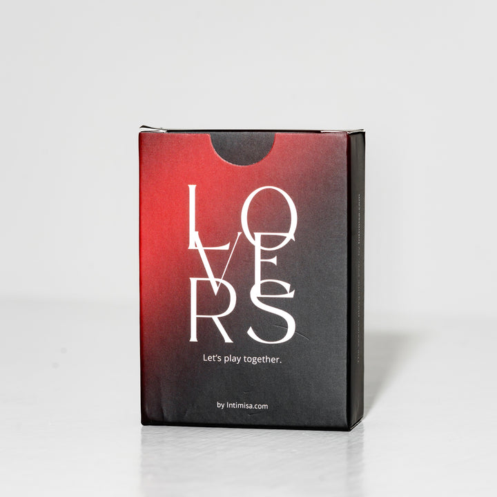 "LOVERS" Cards Game (By Intimisa)