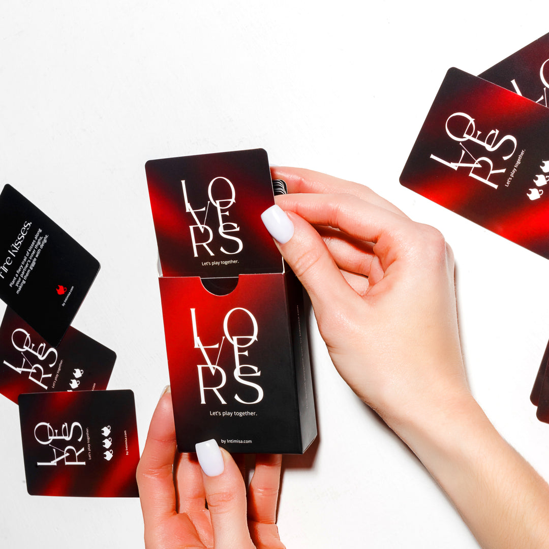 "LOVERS" Cards Game (By Intimisa)