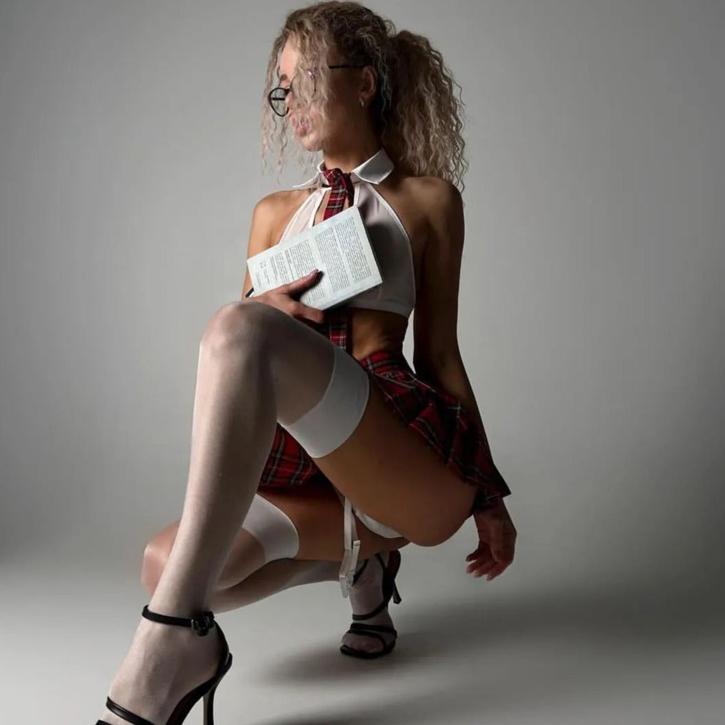 Nadia's Teacher Cosplay