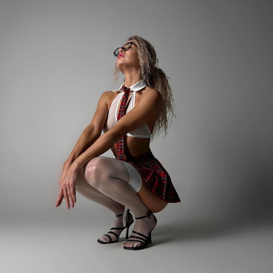 Nadia's Teacher Cosplay