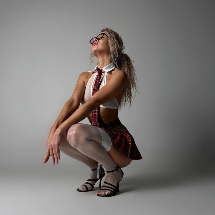 Nadia's Teacher Cosplay