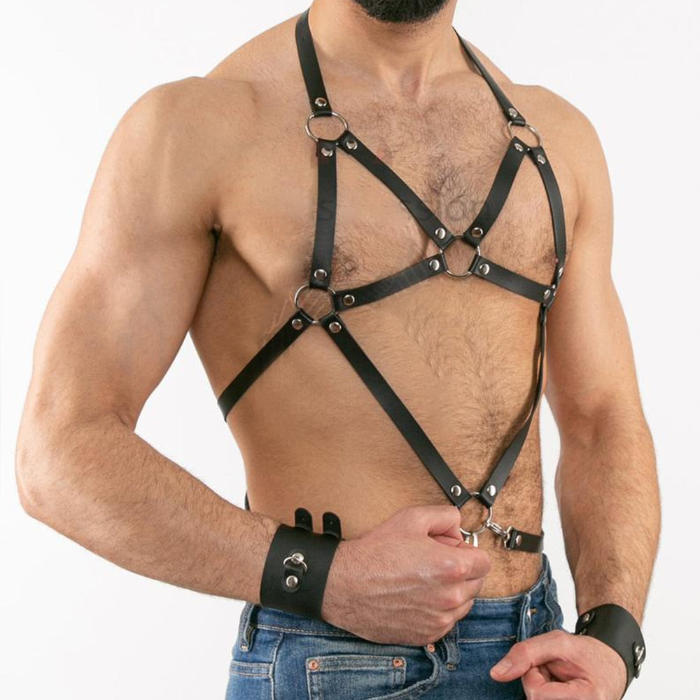 Edward's Chest Harness