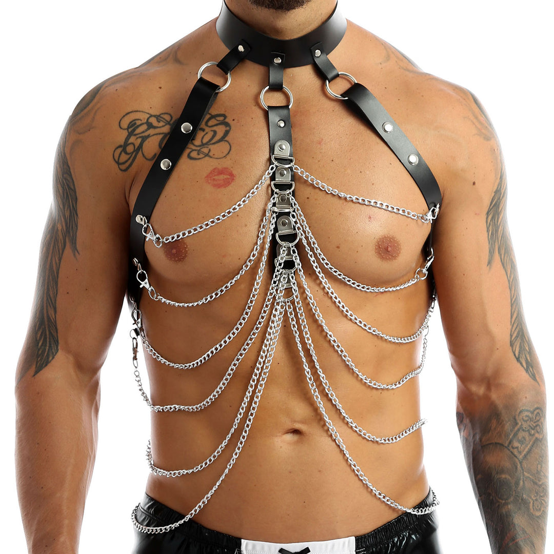 Luca's Chain Harness