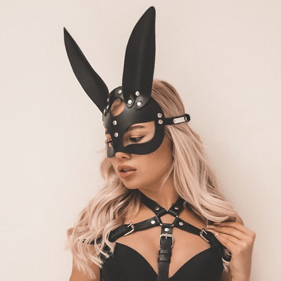 Jasmine's Bunny Mask